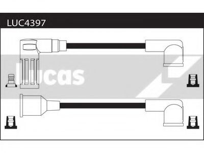 Imagine Set cablaj aprinder LUCAS ELECTRICAL LUC4397