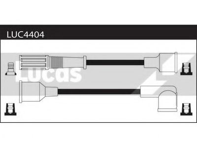 Imagine Set cablaj aprinder LUCAS ELECTRICAL LUC4404