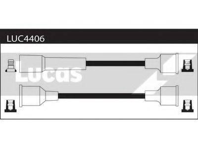 Imagine Set cablaj aprinder LUCAS ELECTRICAL LUC4406