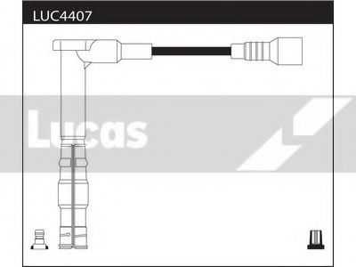 Imagine Set cablaj aprinder LUCAS ELECTRICAL LUC4407