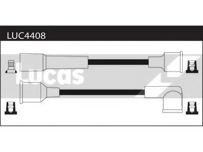 Imagine Set cablaj aprinder LUCAS ELECTRICAL LUC4408