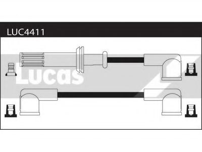 Imagine Set cablaj aprinder LUCAS ELECTRICAL LUC4411