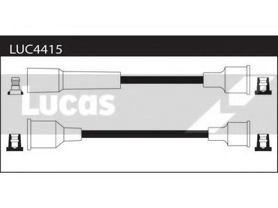 Imagine Set cablaj aprinder LUCAS ELECTRICAL LUC4415