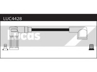 Imagine Set cablaj aprinder LUCAS ELECTRICAL LUC4428
