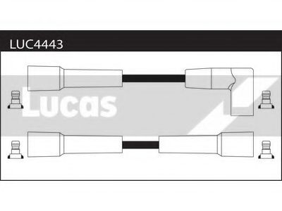 Imagine Set cablaj aprinder LUCAS ELECTRICAL LUC4443