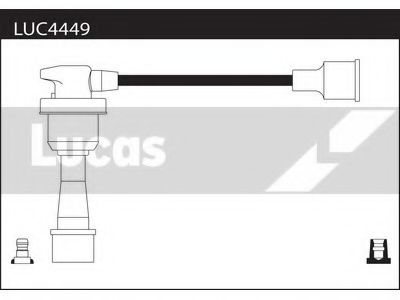 Imagine Set cablaj aprinder LUCAS ELECTRICAL LUC4449