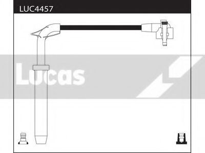 Imagine Set cablaj aprinder LUCAS ELECTRICAL LUC4457