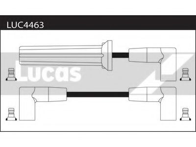 Set cablaj aprinder LUCAS ELECTRICAL LUC4463