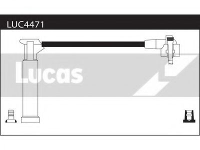 Imagine Set cablaj aprinder LUCAS ELECTRICAL LUC4471