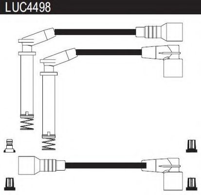 Imagine Set cablaj aprinder LUCAS ELECTRICAL LUC4498