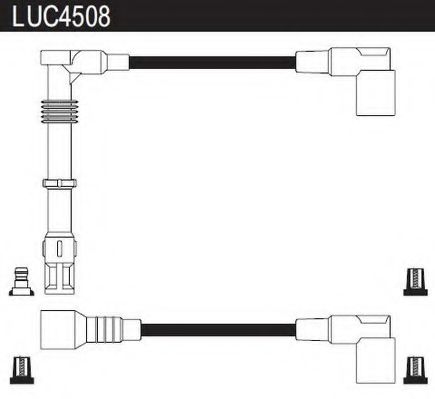 Imagine Set cablaj aprinder LUCAS ELECTRICAL LUC4508