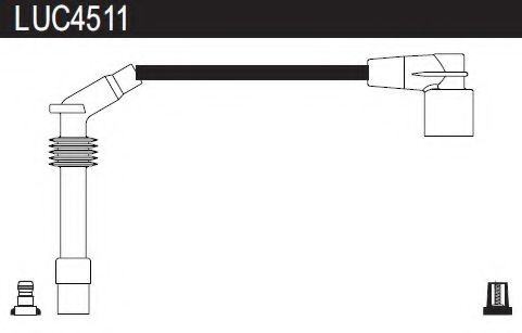 Imagine Set cablaj aprinder LUCAS ELECTRICAL LUC4511