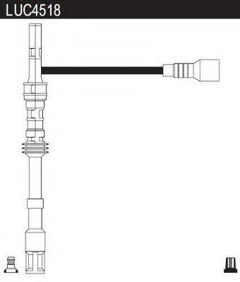 Imagine Set cablaj aprinder LUCAS ELECTRICAL LUC4518