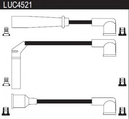 Imagine Set cablaj aprinder LUCAS ELECTRICAL LUC4521