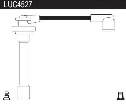 Imagine Set cablaj aprinder LUCAS ELECTRICAL LUC4527