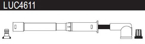 Imagine Set cablaj aprinder LUCAS ELECTRICAL LUC4611