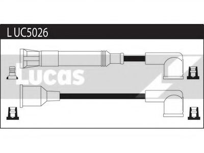 Imagine Set cablaj aprinder LUCAS ELECTRICAL LUC5026