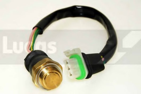 Imagine Comutator temperatura, ventilator radiator LUCAS ELECTRICAL SNB879