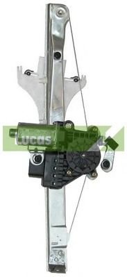 Imagine Mecanism actionare geam LUCAS ELECTRICAL WRL1051L