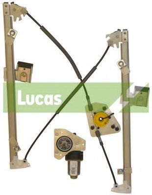 Imagine Mecanism actionare geam LUCAS ELECTRICAL WRL1076L