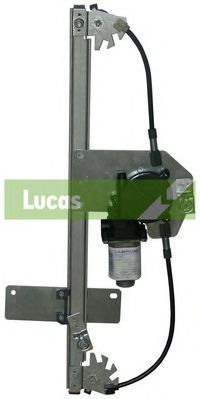 Imagine Mecanism actionare geam LUCAS ELECTRICAL WRL1126L