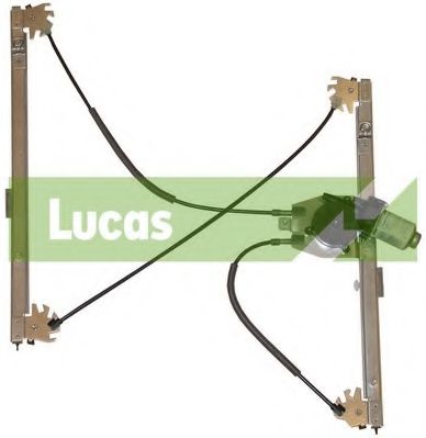 Imagine Mecanism actionare geam LUCAS ELECTRICAL WRL1136L