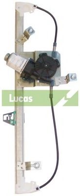 Imagine Mecanism actionare geam LUCAS ELECTRICAL WRL1138L