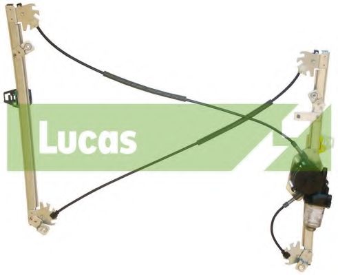 Imagine Mecanism actionare geam LUCAS ELECTRICAL WRL1140R