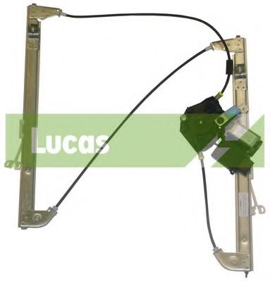 Imagine Mecanism actionare geam LUCAS ELECTRICAL WRL1145L