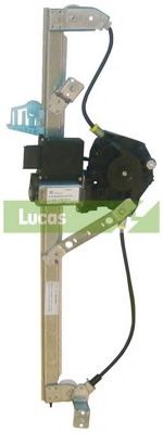 Imagine Mecanism actionare geam LUCAS ELECTRICAL WRL1147L