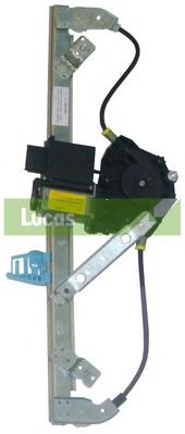 Imagine Mecanism actionare geam LUCAS ELECTRICAL WRL1148L