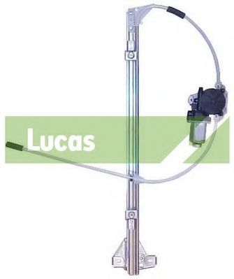 Imagine Mecanism actionare geam LUCAS ELECTRICAL WRL1195R