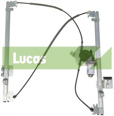 Imagine Mecanism actionare geam LUCAS ELECTRICAL WRL1199R