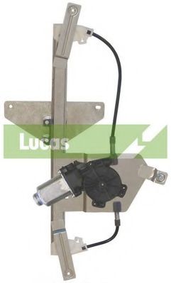 Imagine Mecanism actionare geam LUCAS ELECTRICAL WRL1223L