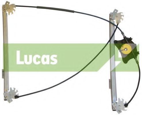 Imagine Mecanism actionare geam LUCAS ELECTRICAL WRL2010R