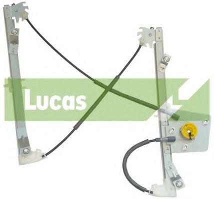 Imagine Mecanism actionare geam LUCAS ELECTRICAL WRL2016R