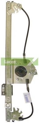 Imagine Mecanism actionare geam LUCAS ELECTRICAL WRL2027L