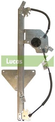 Imagine Mecanism actionare geam LUCAS ELECTRICAL WRL2030R