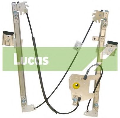 Imagine Mecanism actionare geam LUCAS ELECTRICAL WRL2038L