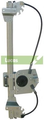 Imagine Mecanism actionare geam LUCAS ELECTRICAL WRL2069R