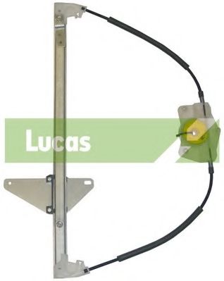 Imagine Mecanism actionare geam LUCAS ELECTRICAL WRL2084L