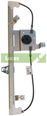 Imagine Mecanism actionare geam LUCAS ELECTRICAL WRL2086L