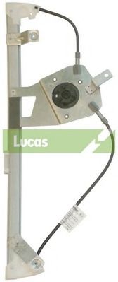 Imagine Mecanism actionare geam LUCAS ELECTRICAL WRL2090L