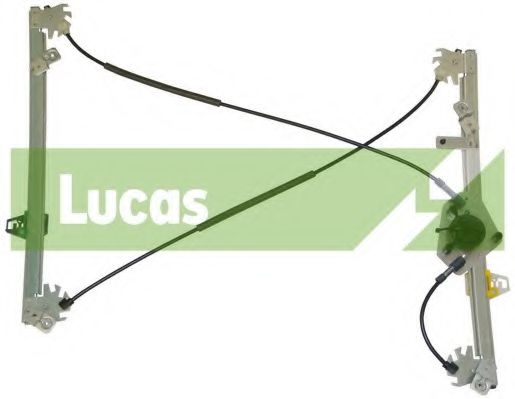 Imagine Mecanism actionare geam LUCAS ELECTRICAL WRL2091L