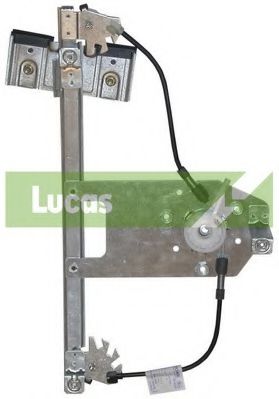 Imagine Mecanism actionare geam LUCAS ELECTRICAL WRL2099L