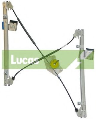 Imagine Mecanism actionare geam LUCAS ELECTRICAL WRL2118R