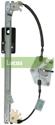 Imagine Mecanism actionare geam LUCAS ELECTRICAL WRL2123L