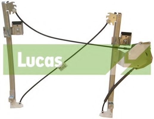 Imagine Mecanism actionare geam LUCAS ELECTRICAL WRL2125L