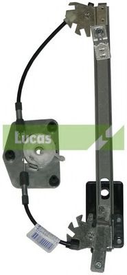 Imagine Mecanism actionare geam LUCAS ELECTRICAL WRL2126L