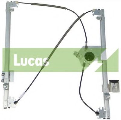 Imagine Mecanism actionare geam LUCAS ELECTRICAL WRL2143L